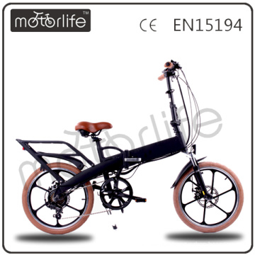 MOTORLIFE / OEM EN15194 heißer verkauf 36 v 250 watt 20 inch falten kreuz elektrofahrrad